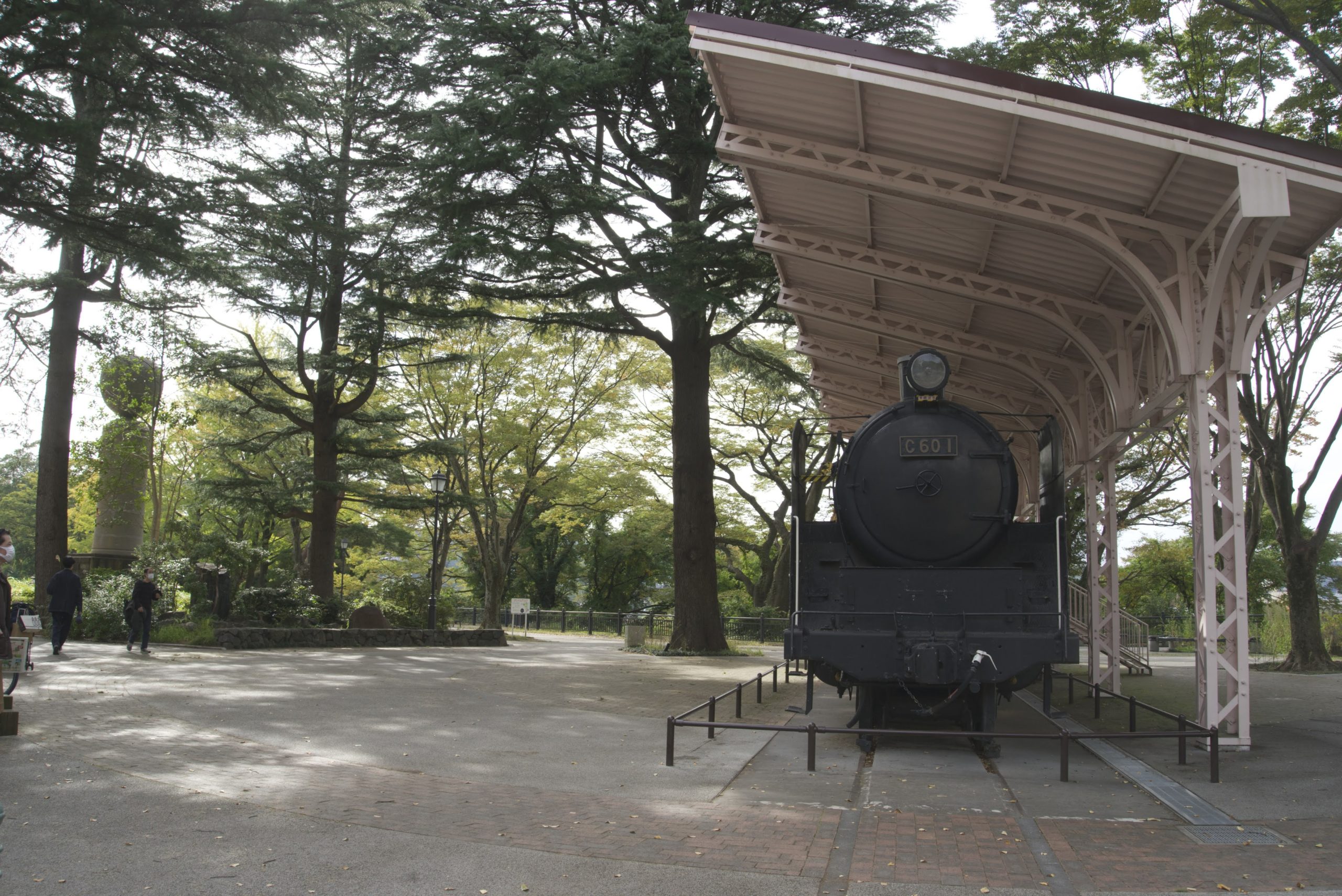 【保存車めぐり】仙台市 西公園 C60 1（2022年10月再訪編）【その18】