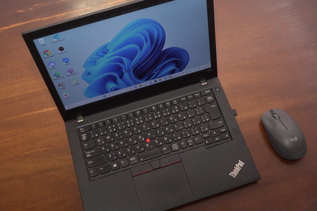 【メンテナンス】ThinkPad T480のCPUグリスを塗り替える