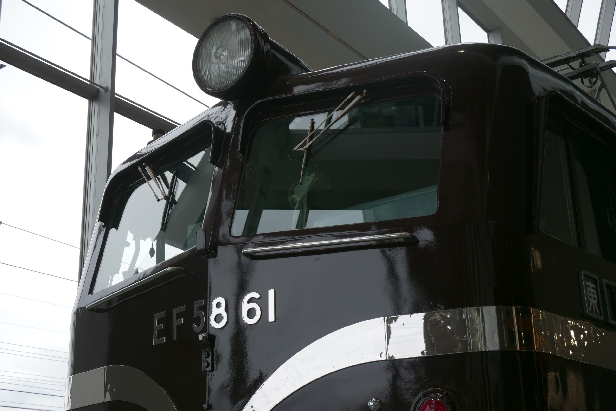 【保存車めぐり】鉄道博物館（大宮）EF58 61【その25】