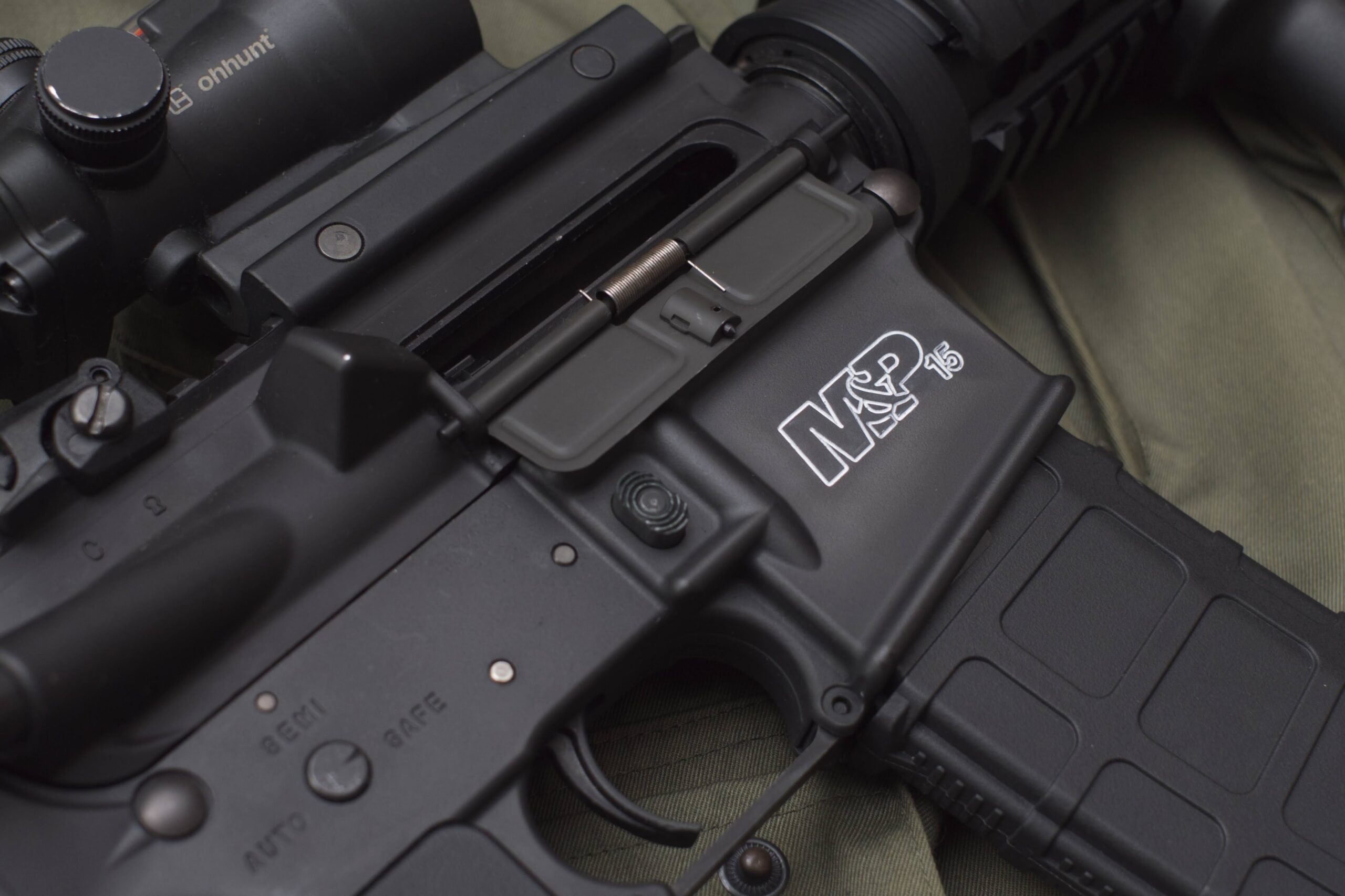 M&P15刻印（M&P15ロア部）