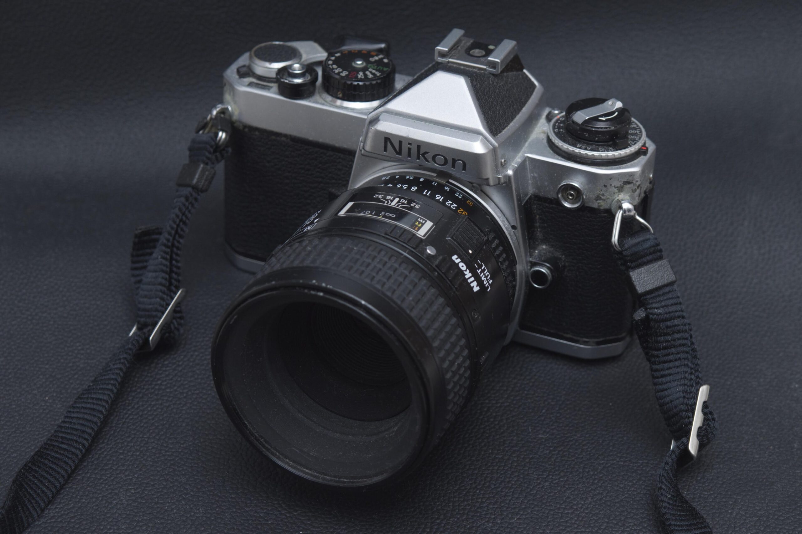 Nikon Ai AF Micro-Nikkor 60mm F2.8Dをフィルムで試す