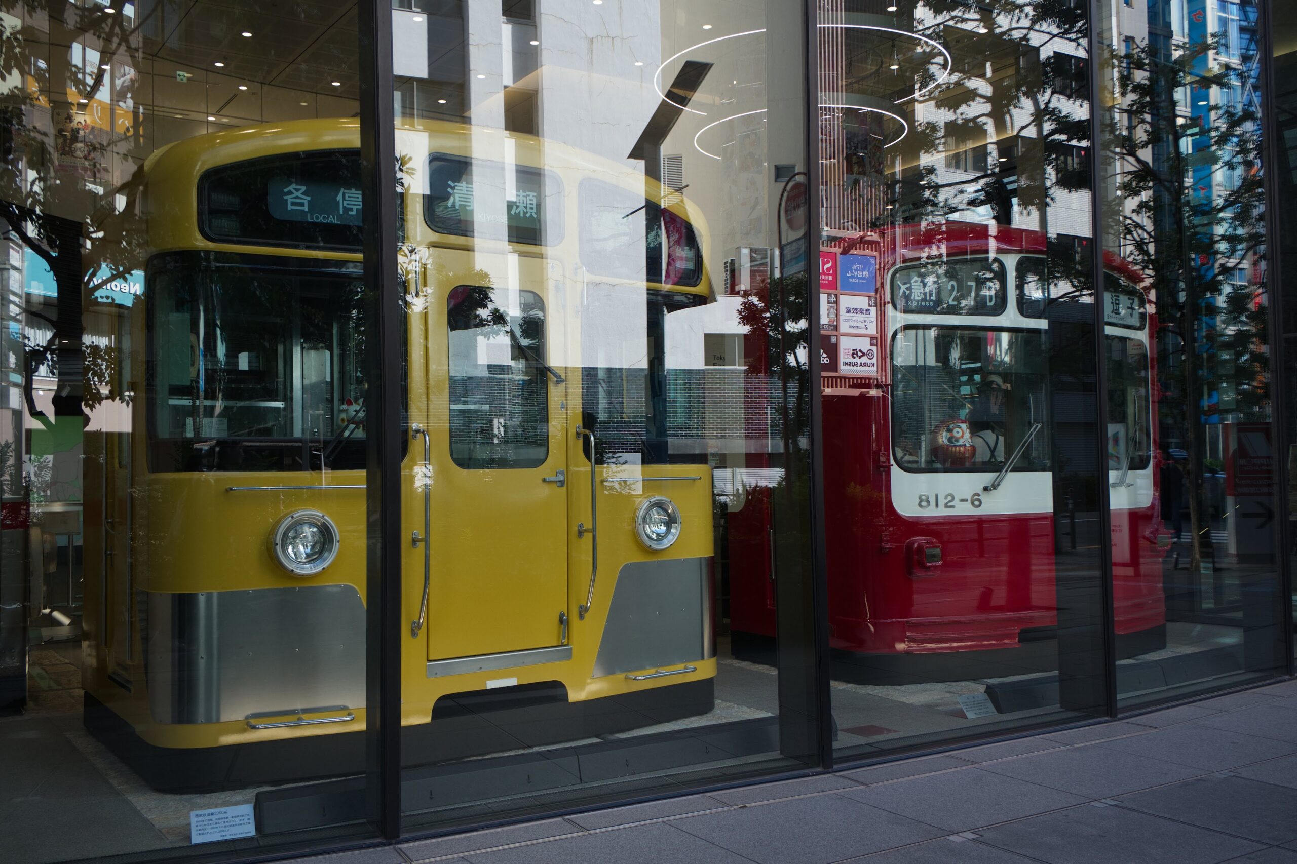【保存車めぐり】池袋 藤久ビル東5号館（アニメ東京ステーション）のカットモデル群【その37】